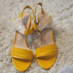 Women Hugh heel sandals